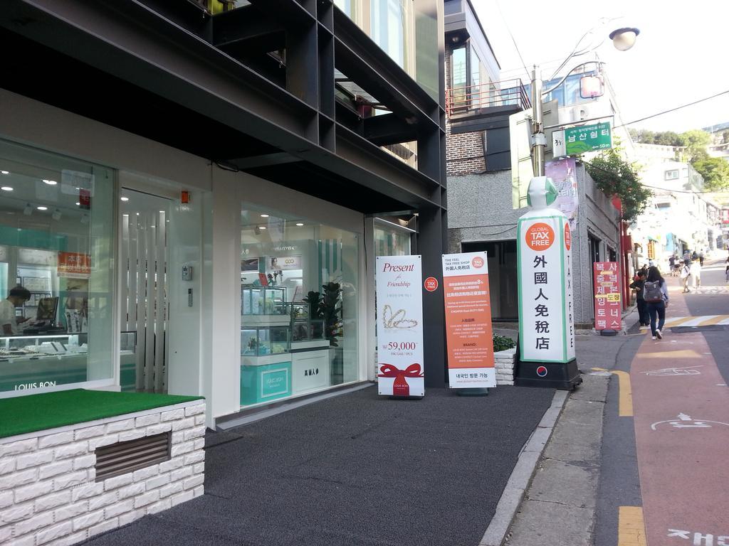 ホームステイ イブ ソウル特別市 エクステリア 写真
