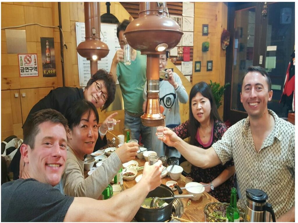 ホームステイ イブ ソウル特別市 エクステリア 写真